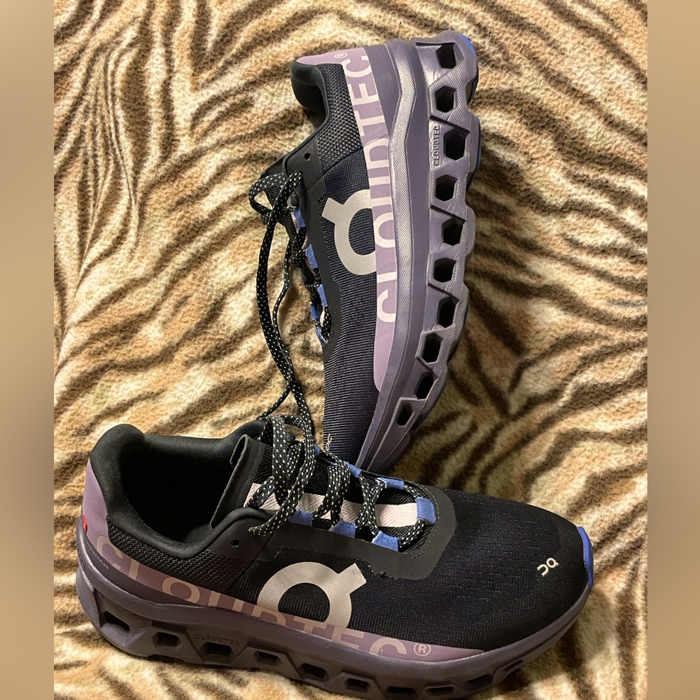 On CloudMonster Women's Black Sneaker